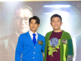 《風(fēng)再起時(shí)》香港首映星光熠熠 梁朝偉、郭富城同框現(xiàn)身