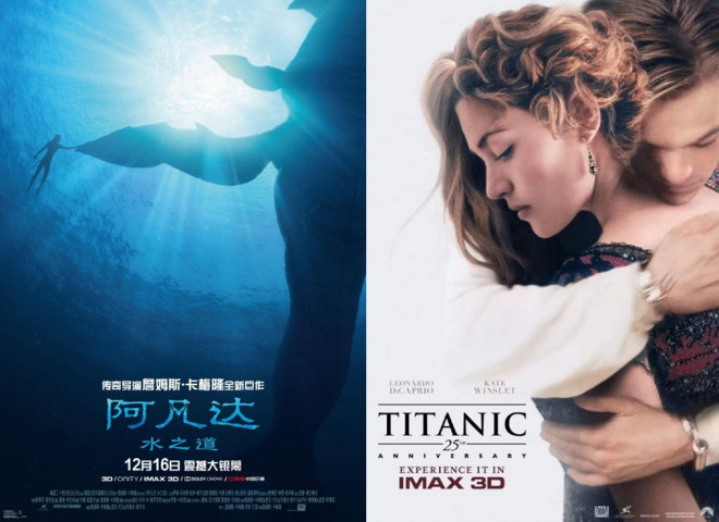 《阿凡达2》票房超《泰坦尼克号》 成影史第三！