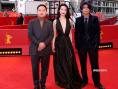 华语片《雪云》柏林首映 李梦亮相红毯彰显东方之美