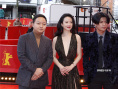 华语片《雪云》柏林首映 李梦亮相红毯彰显东方之美
