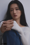 “謀女郎”王佳怡曝時(shí)尚大片:瑤琴戲里戲外大反差
