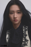 “谋女郎”王佳怡曝时尚大片:瑶琴戏里戏外大反差