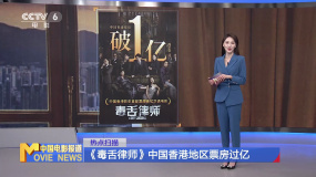 《毒舌律师》中国香港地区票房过亿
