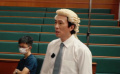 王丹妮分享和黃子華合作的感受