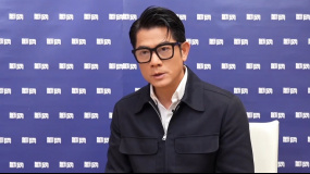 郭富城说他是一个很大胆的演员