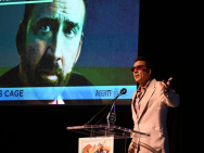 第40届迈阿密电影节 凯奇与迭戈·鲁纳出席获殊荣