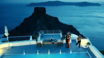 《北京爱情故事》在希腊圣托里尼岛取景拍摄