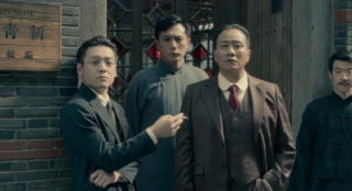 劉燁胡軍新片《望道》對(duì)手戲
