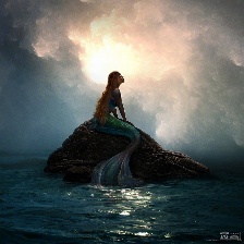 小美人魚