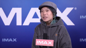 《保你平安》登陆IMAX影院 钱添添谈IMAX吸引她的理由