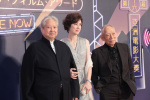 洪金宝获颁终身成就奖现场哽咽：很意外也很高兴