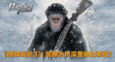 《猩球崛起3》影评：凯撒为何深受观众喜爱？