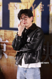 《狂飙》剧组助阵张颂文新片 白客遇偶像现场飙泪
