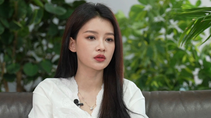 孙怡说很享受现在这个年纪