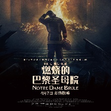 燃燒的巴黎圣母院