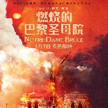 燃燒的巴黎圣母院
