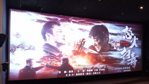 网络电影《怒火扫毒》在广东佛山首映