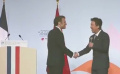 鞏俐黃渤與法國總統(tǒng)共同出席“中法文化之春”藝術(shù)節(jié)開幕式