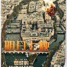 燃燒的巴黎圣母院
