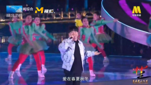 首届楚文化节开幕式 欣赏歌舞《楚楚动人》