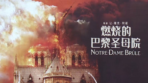 《燃烧的巴黎圣母院》北京首映 高难度拍摄还原火灾真实场景