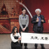 法国导演阿诺北大“秀中文” 与陈宇对谈新片创作