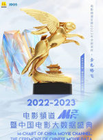 2022-2023年度电影频道M榜暨中国电影大数据盛典
