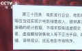 切勿逾越底線！浙江省一影院“偷票房”被罰