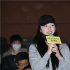 网红美女易梦玲素颜现身 为电影《爱很美味》助威
