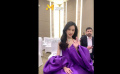好美！陳都靈身穿紫色禮服亮相北影節(jié)開(kāi)幕式