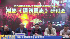 電影《鋼鐵意志》在京研討