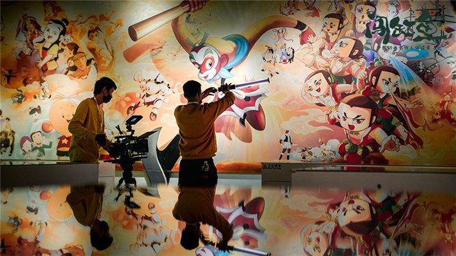 纪录片《闯缸鱼》首曝海报 展现中国动画追梦旅程
