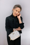 85歲的少女！吳彥姝出席時尚活動 有氣質(zhì)又有韻味