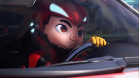 《新猪猪侠大电影·超级赛车》发布推广曲《竞速小英雄》MV