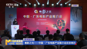 粤影之光——中国·广东电影产业推介会在京举办
