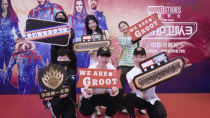 《银河护卫队3》中国首映礼盛大举办 获赞“复联之后漫威最佳”