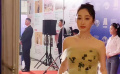 第30届大学生电影节“青春之夜”花絮 蒋梦婕身穿长裙亮相