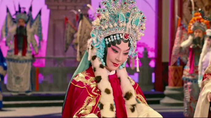 京剧电影《文姬归汉》在京首映 迟小秋大银幕演绎蔡文姬