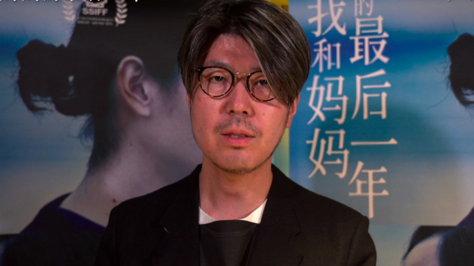 《我和妈妈的最后一年》导演携主演菅田将晖、长泽雅美录制特别视频