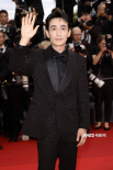 朱一龙All Black造型出席是枝裕和《怪物》首映