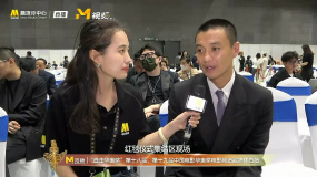 電影頻道記者采訪演員周一圍