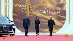 张末、束焕、陈宇踏上第十八届、第十九届中国电影华表奖红毯