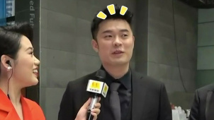 华表奖后台采访，聊到好朋友们陈赫瞬间调皮