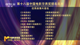 第十八届 第十九届中国电影华表奖公布提名名单