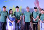5月24日晚，电影《温柔壳》在北京举行首映礼。导演王沐，监制王红卫及主演王子文、尹昉、张琪等主创亮相映后见面会，与刚刚观看完影片的嘉宾、媒体、观众进行了创作分享。
