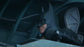 DC超级英雄电影《闪电侠》发布“蝙蝠侠回归”幕后特辑