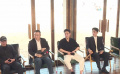 電影《志愿軍：雄兵出擊》主創亮相阿那亞海浪電影周