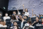 5月28日，《哆啦A梦》系列2023最新剧场版《哆啦A梦：大雄与天空的理想乡》在北京举办首映礼，大朋友和小朋友欢乐齐聚，共度温馨的观影时刻。时隔三年，“哆啦A梦”也再度在首映现场与国内观众见面。
