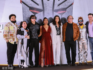 《变形金刚7》墨西哥举行首映 安东尼·拉莫斯出场