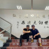 謝霆鋒到訪吳京“影武堂”曬合照 網(wǎng)友：期待合作